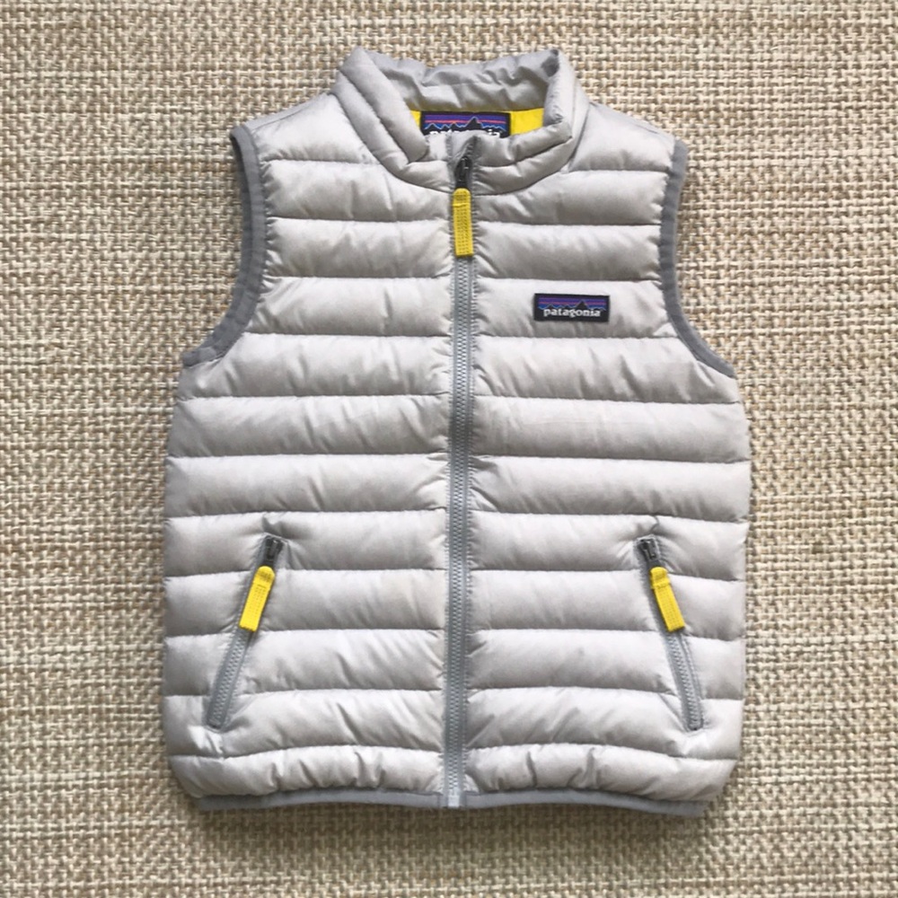 Patagonia Down Vest (size 4T)